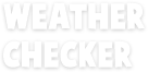 Weather Checker