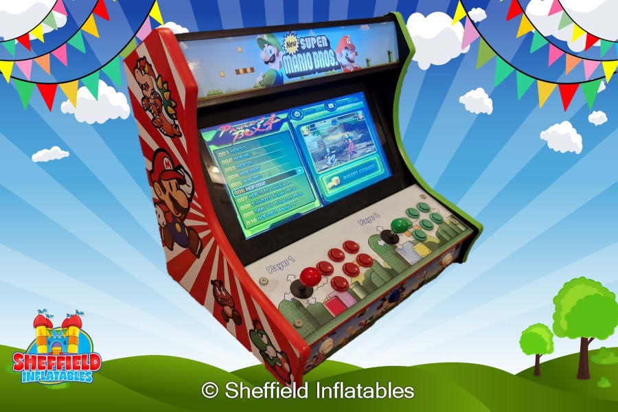 Party Time Bouncy Castle Hire in Rotherham and Sheffield