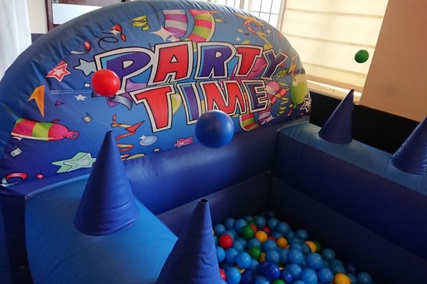 Ball pit hire in Sheffield, Chesterfield and Rotherham