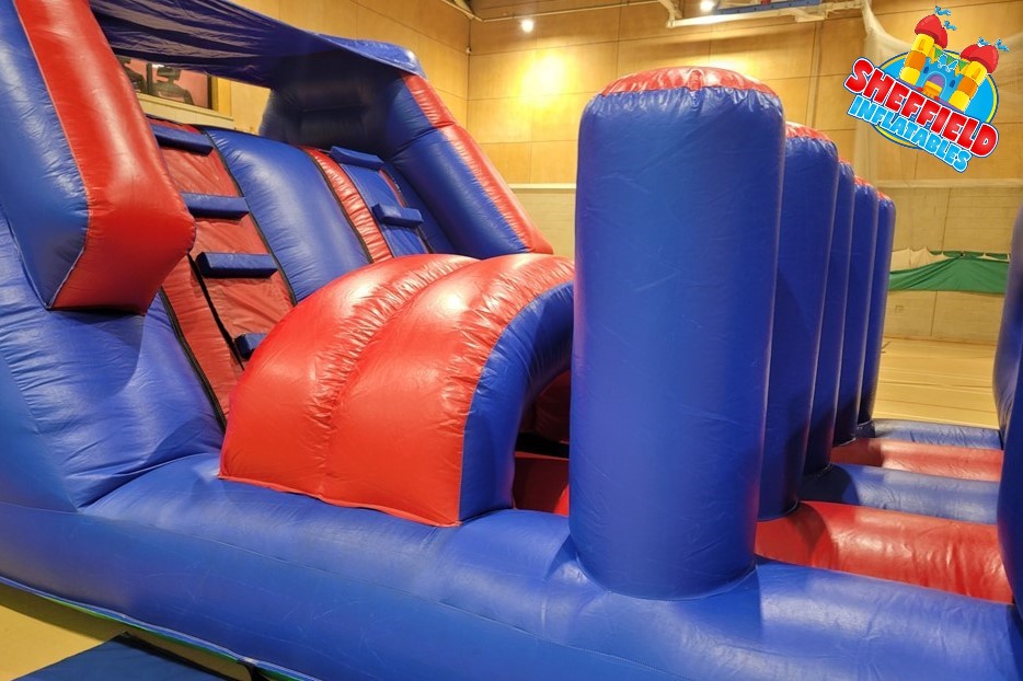 Obstacle course hire ladders
