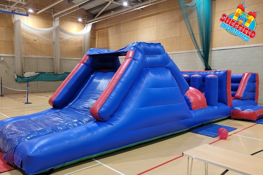 new obstacle course
