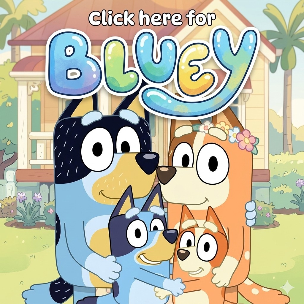 Bluey Bouncy Castle Hire Link