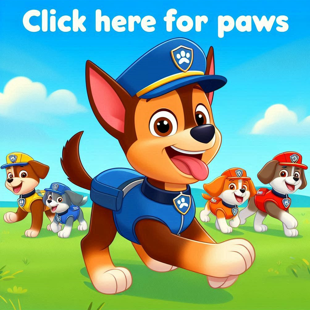 Paws bouncy castle link image