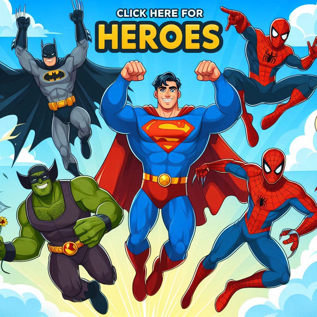 Hero bouncy castle link image