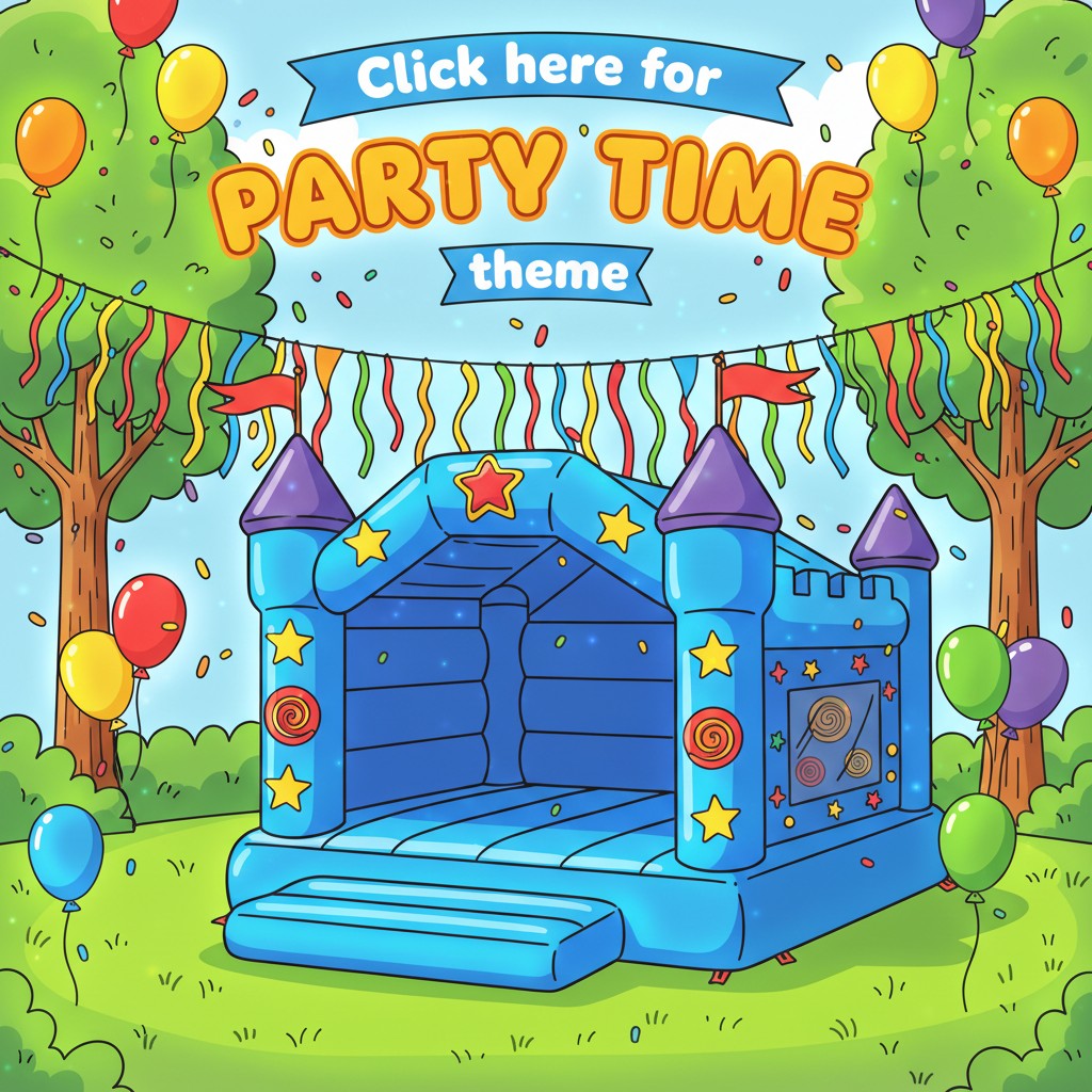 Link to party time bouncy castles