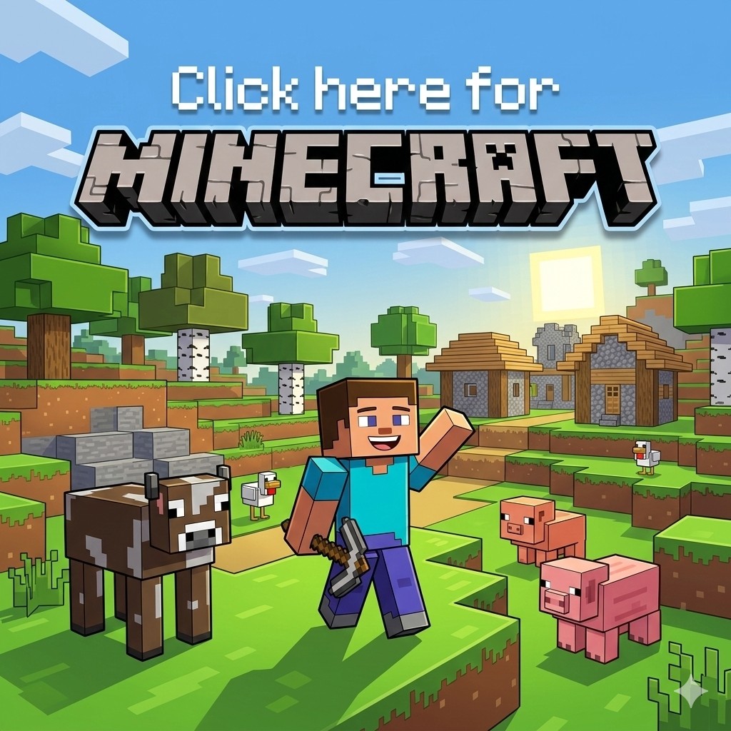 Minecraft Bouncy Castle Hire Link