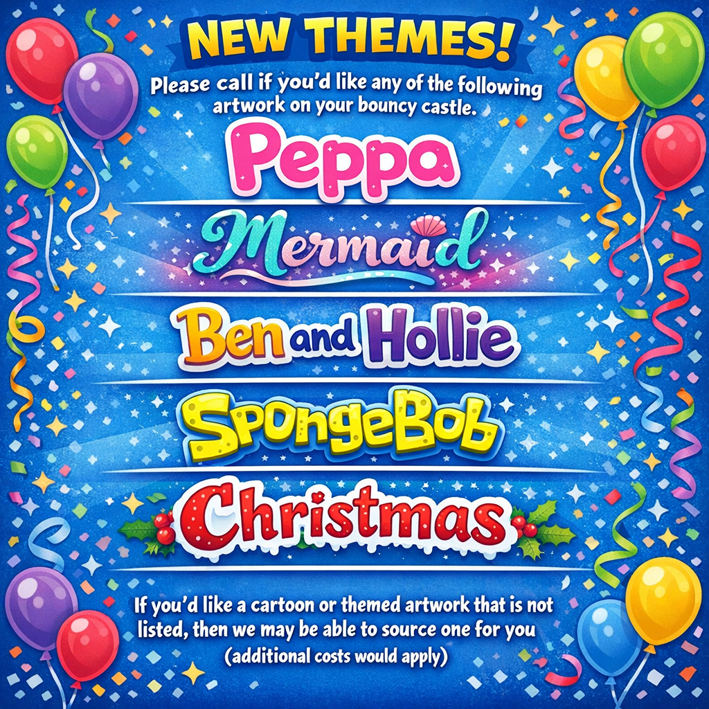 New artwork information