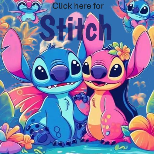 Stitch Bouncy Castle Link