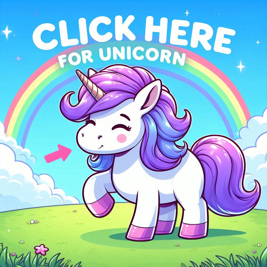 Unicorn bouncy castle in Chesterfield link picture
