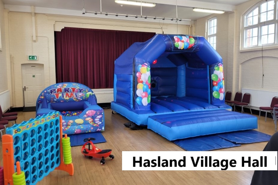 Bouncy castle hire in Chesterfield