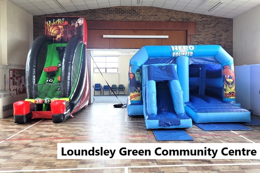 Bouncy Castle Hire in Chesterfield Photo Bouncy Castle Hire in Chesterfield