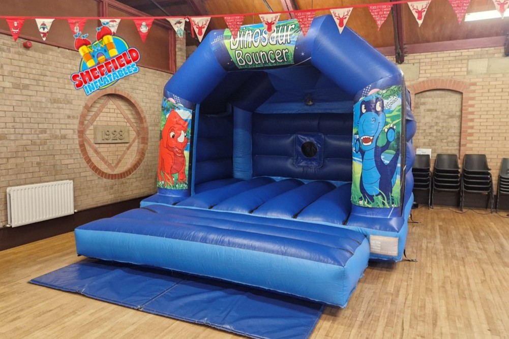 12ft Dinosaur Bouncy Castle Hire 