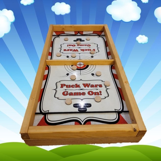 Puck wars game