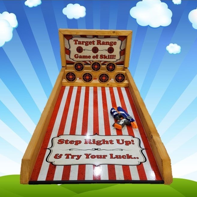 Shooting target game