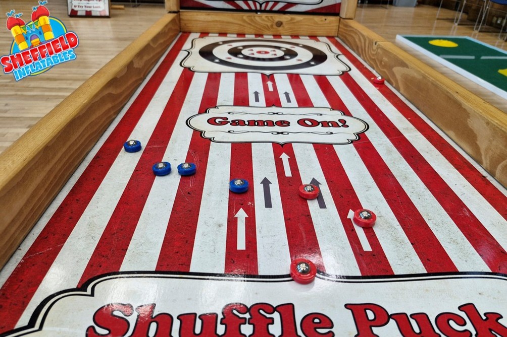 Shuffle puck game