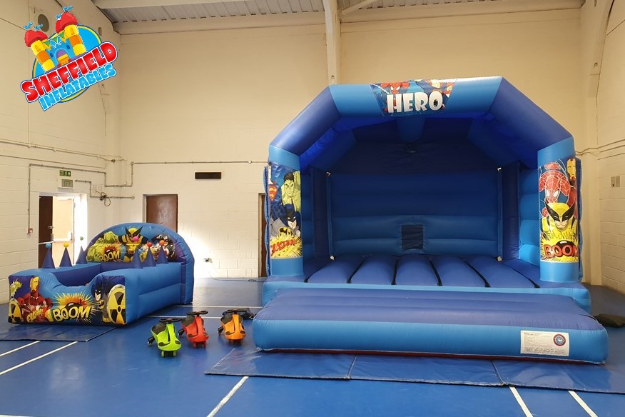 Our XL heroes castle inside CDYST