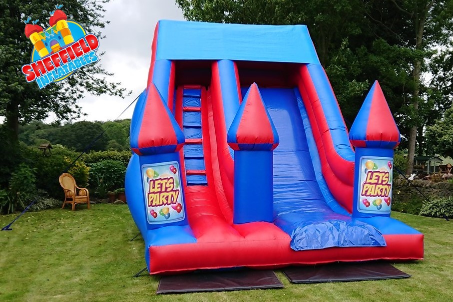 Photo of Inflatable slide hire in Sheffield