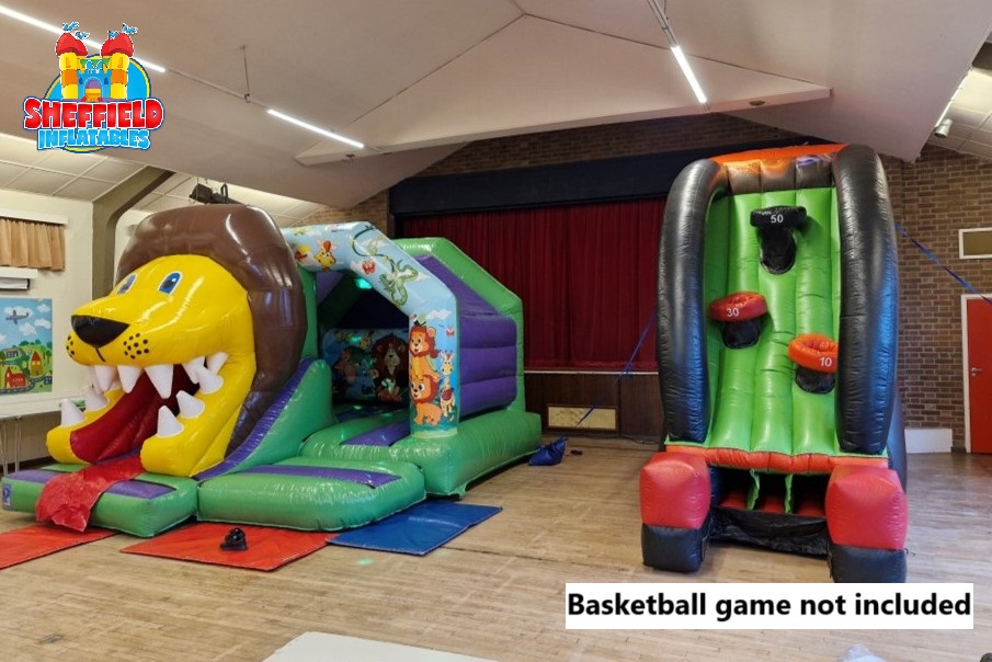 Jungle Bouncy Castle Hire in Sheffield
