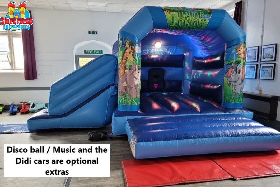 Jungle Bouncy Castle Hire in Chesterfield