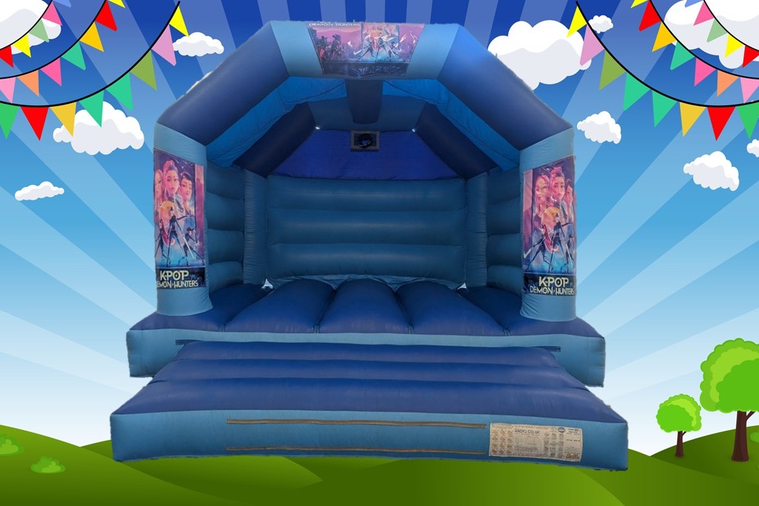Adult KPop Bouncy Castle Hire Chesterfield