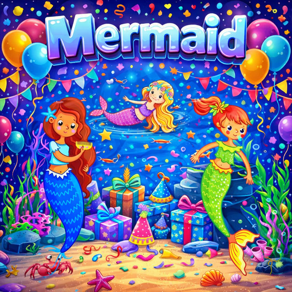 Mermaid artwork available