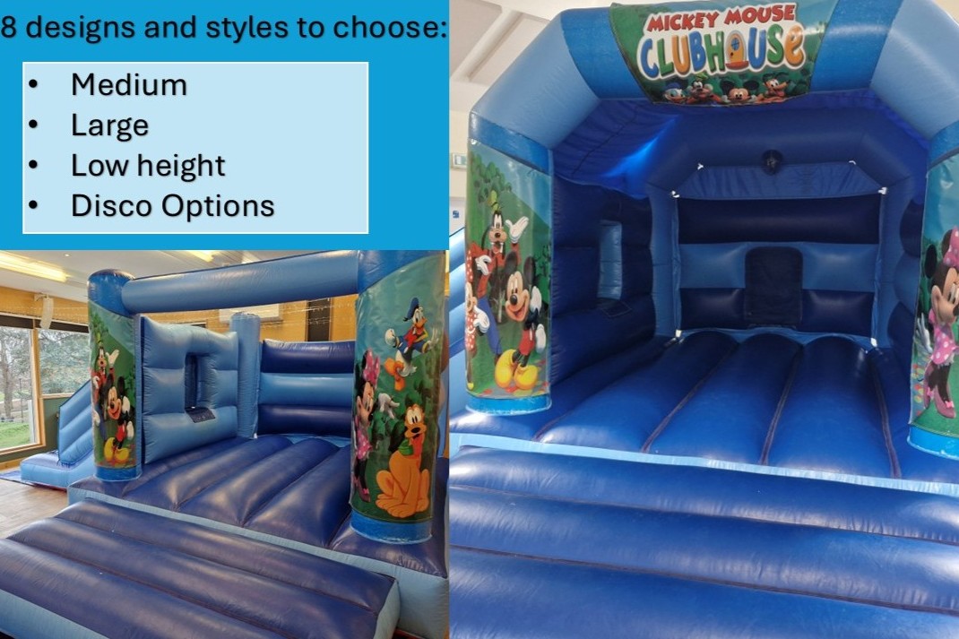 Mickey Bouncy Castle Hire Options