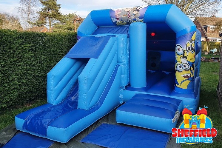 Bouncy castle hire outside