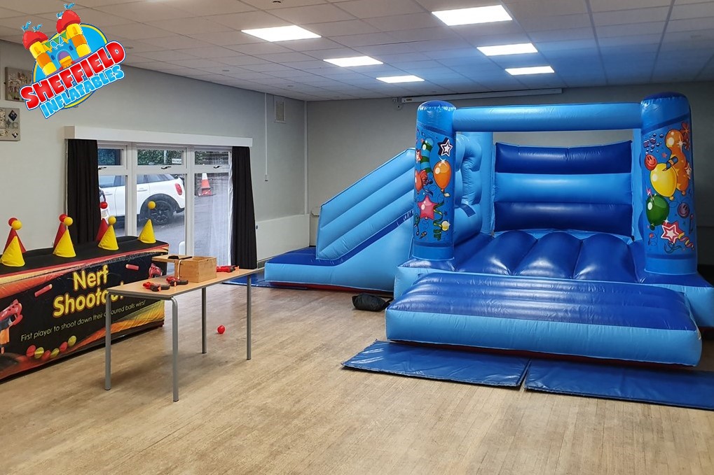 Indoor Bouncy Castle In Sheffield, Chesterfield and Rotherham