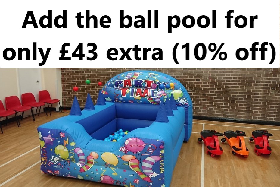Picture of Ball pit hire in Chesterfield, Sheffield and Rotherham