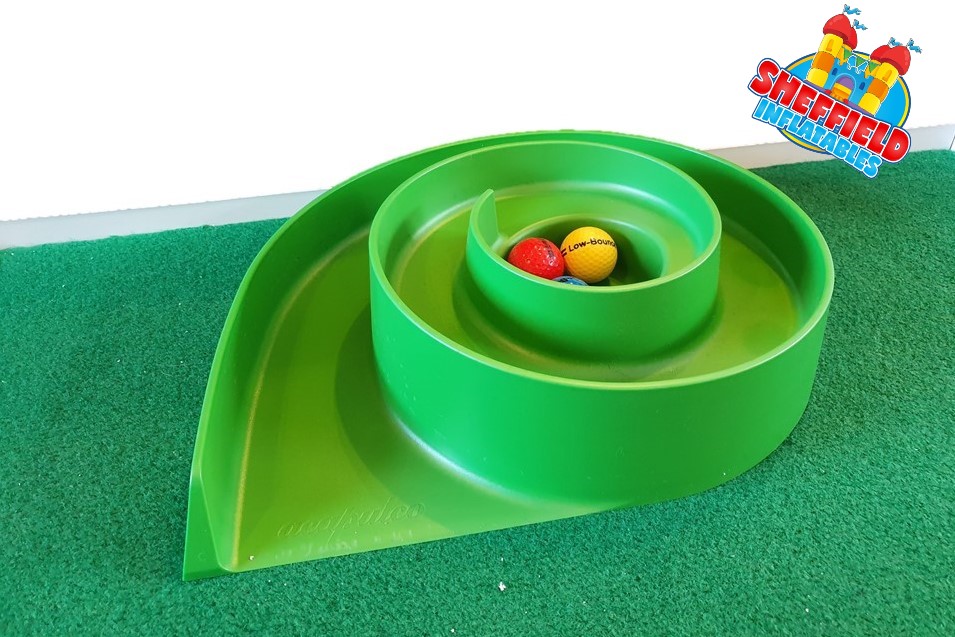 Our putting obstacle