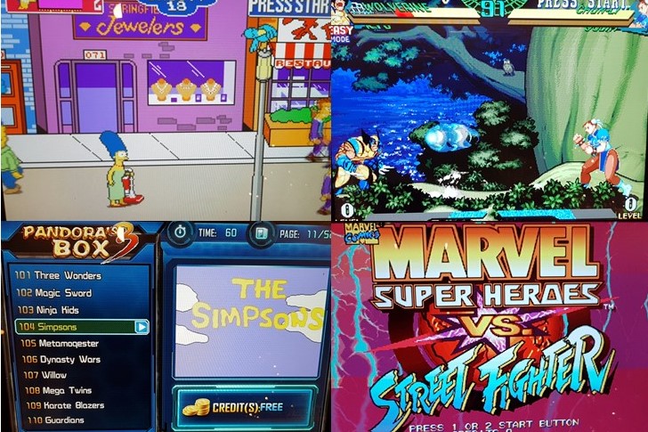 Screenshot of games
