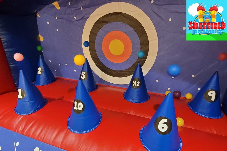 Image of inside the shooting game