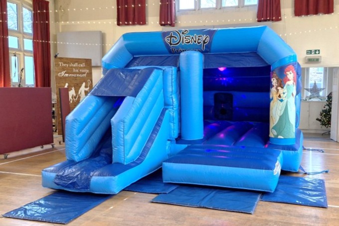 Princess Disco Bouncy Castle