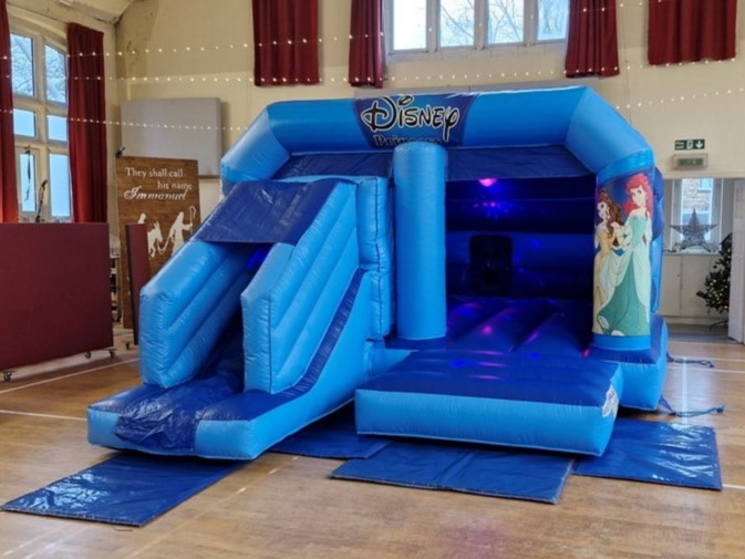 Princess bouncy castle hire