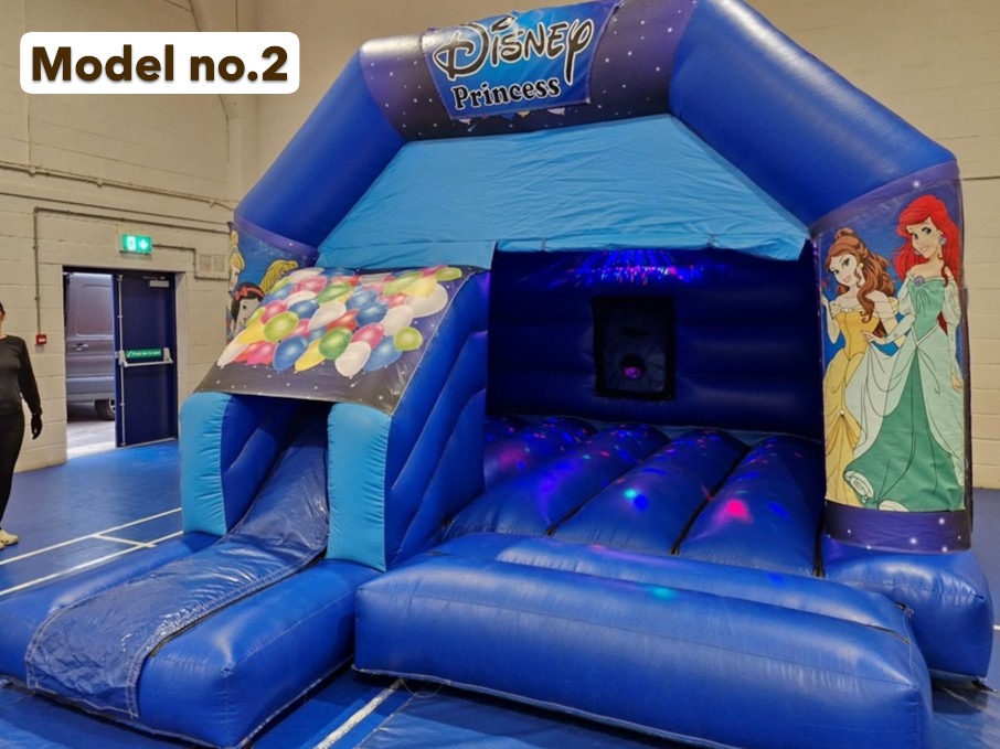 Princess Disco Bouncy Castle option 2