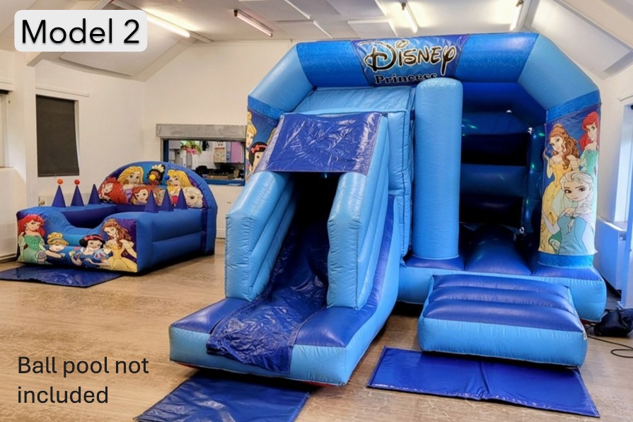 Princess bouncy castle model number 2
