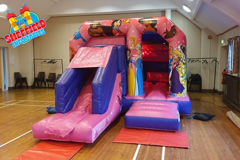 Princess bouncy castle hire