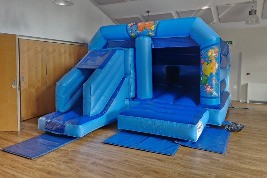 Image of Sheffield Bouncy Castle Hire In A Venue Sheffield Bouncy Castle Hire In A Venue