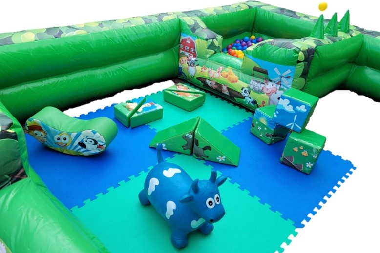 new soft play