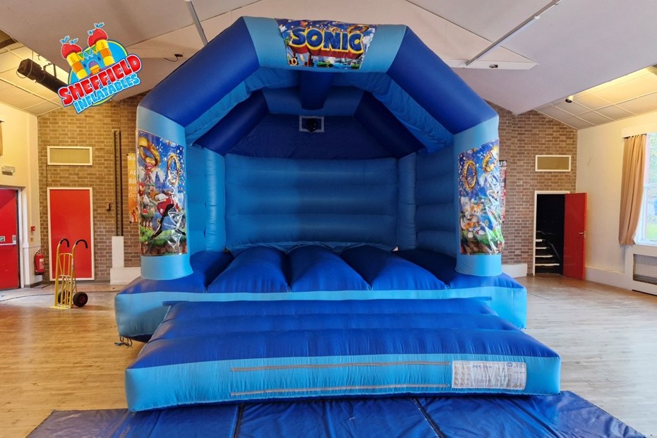 Sonic Bouncy Castle Hire