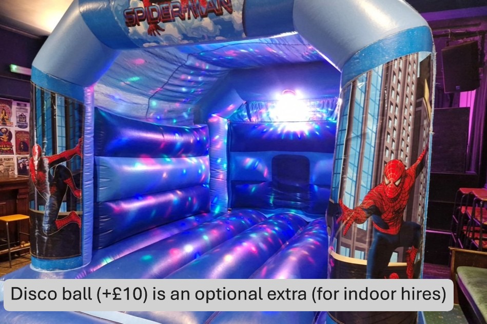 Disco ball option