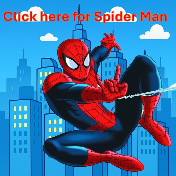 link to SpiderMan options