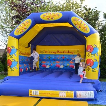 Birthday Bouncy Castle Hire In Sheffield