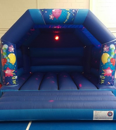 Bouncy castle hire in Sheffield, Chesterfield and Rotherham