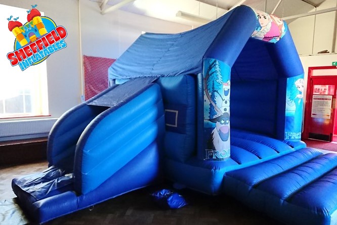 Combo bouncy castle hire in Sheffield, Chesterfield and Rotherham