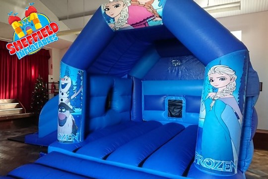 Combo bouncy castle hire in Sheffield