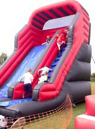 Big slide for hire in Sheffield, Chesterfield and Rotherham