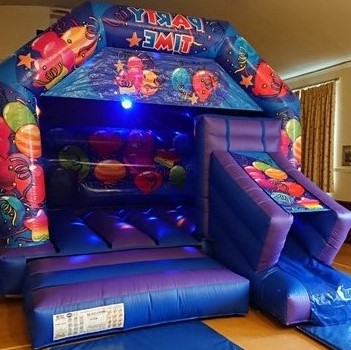 Disco Bouncy Castle Hire In Sheffield