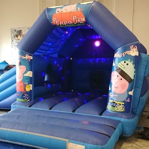 Indoor Bouncy Castles In Sheffield