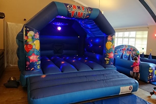 Ball pit and bouncy castle in Sheffield, Chesterfield and Rotherham
